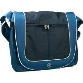 Krusell RADICAL MESSENGER Bag - чанта за лаптопи до 15.6 инча (синя)