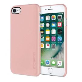 Incipio Feather Case - тънък поликарбонатов кейс за iPhone SE (2020), iPhone 8, iPhone 7 (розово злато)