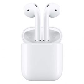 Apple AirPods with Charging Case - оригинални безжични слушалки за iPhone, iPod и iPad