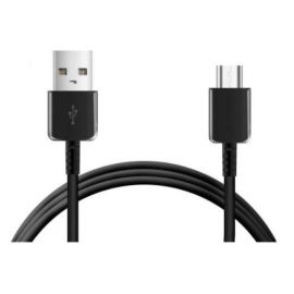 Samsung USB-C to USB Data Cable EP-DG950CBE - кабел за устройства с USB-C порт (110 см) (черен) (bulk)