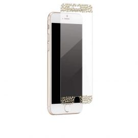 CaseMate Glided Glass - стъклено защитно покритие за дисплея на iPhone 8, iPhone 7, iPhone 6S, iPhone 6 (златист)