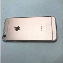 Apple iPhone 6S Battery (Back) Cover - оригинален заден панел с бутони, заден микрофон, Lightnng порт и светкавица за iPhone 6S (розово злато)