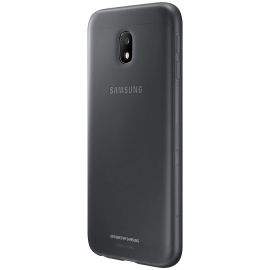 Samsung Jelly Cover EF-AJ330TB - оригинален силиконов кейс за Samsung Galaxy J3 (2017) (черен)