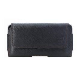 Honju Horizon Belt Leather Case HHAPPLE - кожен (естествена кожа) калъф за iPhone X/XS, iPhone 8 Plus, iPhone 7 Plus, Galaxy S8 Plus, Note 8, LG G6, Huawei P10 и смартфони до 5.5 инча
