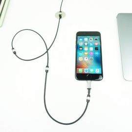 Fuse Chicken Rivet Charge - здрав магнитен Lightning кабел за iPhone, iPad, iPod с Lightning (1 метър)