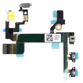 OEM Flex Cable - резервен лентов кабел с бутони за Power On/Off, вибрация и регулиране на звука за iPhone 5S