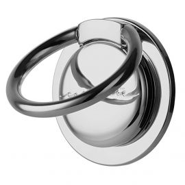 CaseMate Matte Ring Silver - поставка и аксесоар против изпускане на вашия смартфон (сребрист)