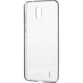 Nokia Slim Crystal Cover CC-104 - тънък силиконов (TPU) калъф за Nokia 2 (прозрачен)