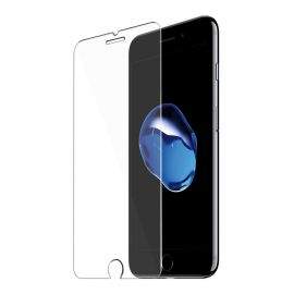 Zagg Invisible Shield Glass - калено стъклено защитно покритие за дисплея на iPhone 8 Plus, iPhone 7 Plus, iPhone 6S Plus, iPhone 6 Plus (прозрачен)