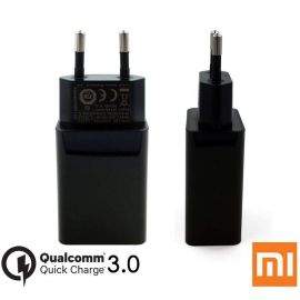 Xiaomi Mi Qualcomm QuickCharge 3.0 MDY-08-DF - захранване с USB изход за Xiaomi Mi мобилни устройства с технология за бързо зареждане (черен) (bulk)