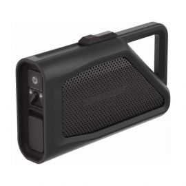 LifeProof Aquaphonics AQ9 Speaker - водоустойчив безжичен спийкър с микрофон за мобилни устройства (черен)