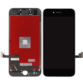 OEM iPhone 8 Display Unit - резервен дисплей за iPhone 8 (пълен комплект) - черен