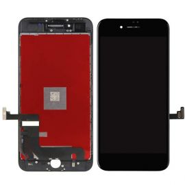 OEM iPhone 8 Plus Display Unit - резервен дисплей за iPhone 8 Plus (пълен комплект) - черен