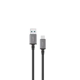 Moshi USB-C to USB Cable - USB към USB-C кабел за устройства с USB-C порт (1м) (черен)