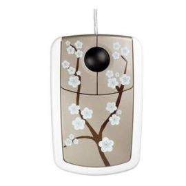 Pat Says Now Cherry Blossom Blue - дизайнерска оптична мишка