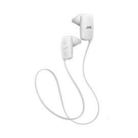 JVC Bluetooth Wireless Headphones  - безжични спортни блутут слушалки за мобилни устройства (бял)