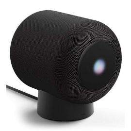 Elago HomePod Silicone Stand - силиконова поставка за Apple HomePod (черна)
