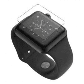 Belkin InvisiGlass Advanced Screen Protection - калено стъклено защитно покритие за Apple Watch 38 mm (прозрачен)