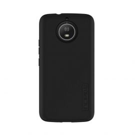 Incipio Dual Pro Case - удароустойчив хибриден кейс за Motorola Moto G5s (черен)
