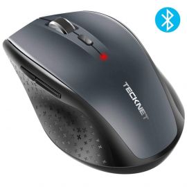 TeckNet BM308 Bluetooth Mouse - ергономична безжична мишка с блутут (за PC) (черна)