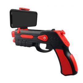 Omega Remote Augmented Reality Gun Blaster - безжичен контролер с формата на пистолет (червен)