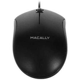 Macally USB Optical Mouse - USB оптична мишка за PC и Mac (черен)