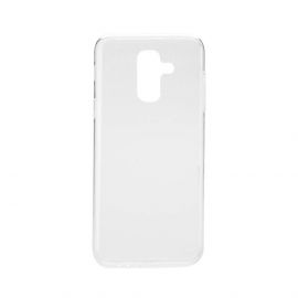 Redneck TPU Flexi Case - тънък силиконов (TPU) калъф (0.5 mm) за Samsung Galaxy A6 Plus (2018) (прозрачен)