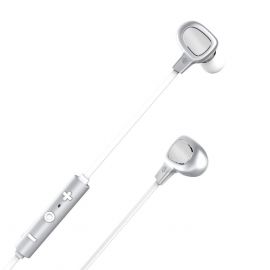 Baseus Seal B15 In-Ear Bluetooth Earphones - безжични спортни блутут слушалки за мобилни устройства (бял)