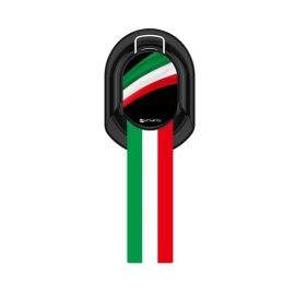 4smarts Loop-Guard Finger Strap Italy - каишка за задържане за смартфони с италианското знаме (черен)