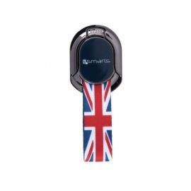 4smarts Loop-Guard Finger Strap United Kingdom - каишка за задържане за смартфони с британското знаме (черен-син)