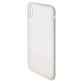 4smarts Silicone Case CUPERTINO ICE - тънък силиконов (TPU) калъф за iPhone XS, iPhone X (прозрачен-мат)