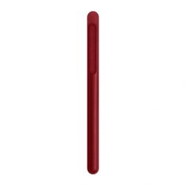 Apple Pencil Case - оригинален кожен калъф за Apple Pencil (червен)