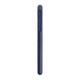 Apple Pencil Case - оригинален кожен калъф за Apple Pencil (син)
