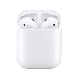 Apple AirPods 2 with Charging Case - оригинални безжични слушалки за iPhone, iPod и iPad