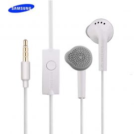 Samsung Headset EHS61ASFWE - оригинални слушалки с микрофон за Samsung мобилни устройства (бял) (bulk)