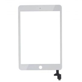 OEM iPad Mini 3 Touch Screen Digitizer with Home button - резервен дигитайзер (тъч скриийн) с външно стъкло за iPad Mini 3 (бял)