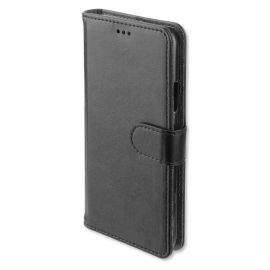 4smarts Premium Wallet Case URBAN - кожен калъф с поставка и отделение за кр. карта за iPhone 11 Pro Max (черен)