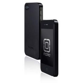 Incipio Feather UltraLight - поликарбонатов кейс за iPhone 4/4S (черен)