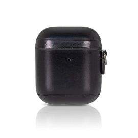 Torrii Airpods Leather Case - кожен кейс (естествена кожа) за Apple Airpods (черен)