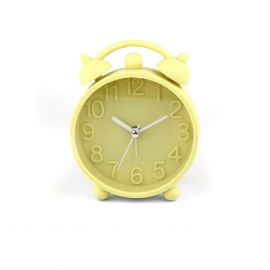 Platinet Alarm Clock Happiness - часовник с будилник (жълт)
