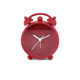 Platinet Alarm Clock Happiness - часовник с будилник (червен)