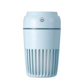 Platinet Misty Air Humidifier 300 ml - овлажнител за въздух с арома функция (син)