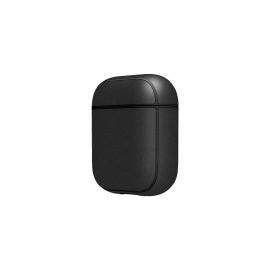 Incase Metallic Case - кожен кейс за Apple Airpods (черен)