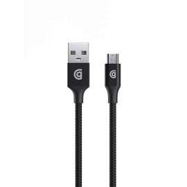 Griffin Premium microUSB to USB Cable - здрав USB кабел за устройства с microUSB порт (150 см) (черен)