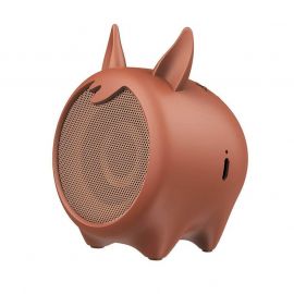 Baseus Chinese Zodiac Wireless Bluetooth Speaker Horse - безжичен блутут спийкър за мобилни устройства (кафяв)