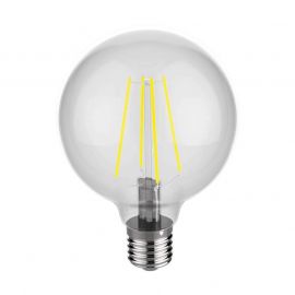 Omega LED Bulb Filament E27 2800K 4W Globe 175-250V - винтидж LED крушка (цокъл E27)
