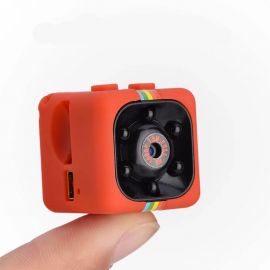 SQ11 Full HD Mini Camera - мини Full HD камера за заснемане на видео и снимки (червен)