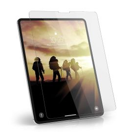 Urban Armor Gear Glass Screen Protector - калено стъклено защитно покритие за дисплея на iPad Pro 12.9 (2018), iPad Pro 12.9 (2020)