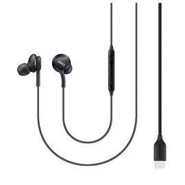 Samsung Earphones Tuned by AKG EO-IC100BB - слушалки с USB-C за Samsung и устройства с USB-C (черен)
