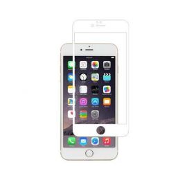 Moshi iVisor AG - обхващащо ръбовете матово защитно покритие за iPhone 8, iPhone 7, iPhone 6, iPhone 6S (бял)